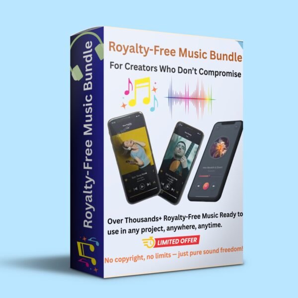 Royalty-Free Music & Sound FX Mega Bundle